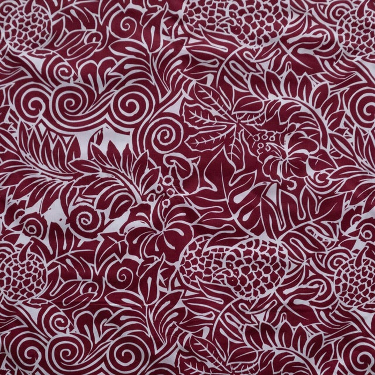 1 Yard Pacific Pattern Polyester Fabric 60 Inches Width Vibrant All Over Design Textile